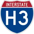 Interstate H-3 marker