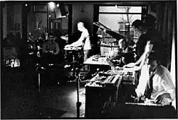 Riegler performing at the Cafe Oto in 2013