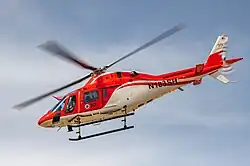 An AgustaWestland AW119Kx Ofer for helicopter training of the IAF Flight Academy in 2024