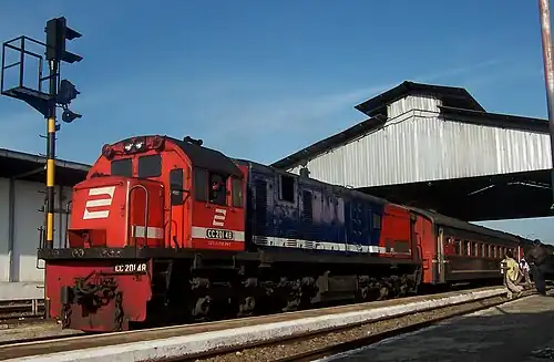 GE U18C, Indonesian Class CC201 no 48 (CC201 48)