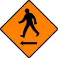 WK 080 Pedestrians Cross to Left
