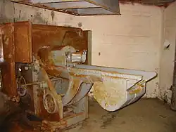 A 10.5&nbsp;cm coastal defence gun.