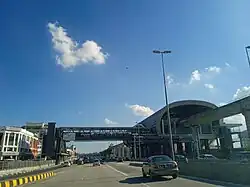 Station outview from LDP Southbound.