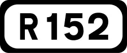 R152 road shield}}
