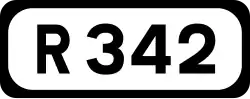 R342 road shield}}