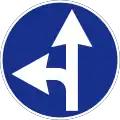Ahead or left only