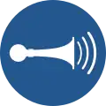 M029 — Sound horn
