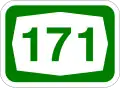 Highway 171 shield}}