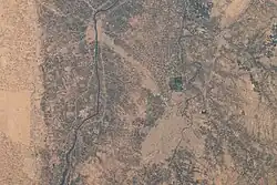 Euphrates branch, Abu Gharaq corridor to Hillah