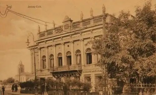 Neoclassical - Balș-Sculy House (at the intersection of Strada Alexandru Lăpușneanu and Strada Păcurari), Iași, by Gheorghe Asachi, 1804-1807-destroyed in 1959[23]