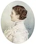 Portrait of Ida McKinley by Emily Drayton Taylor, 1899