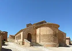 Church of San Martín in Rejas