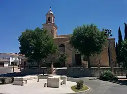 Church of Our Lady of the Assumption, in Esquivias (Toledo, Spain).