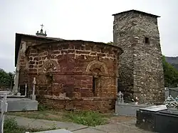 Church of San Clodio de Ribas de Sil.