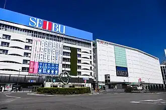 Ikebukuro Station East