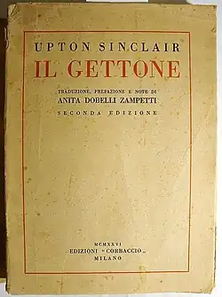 Book cover with title and publishing data