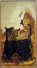 Enthroned Madonna by Il Balletta