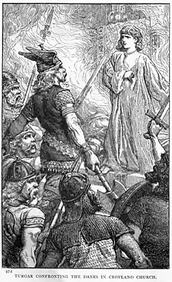 Confronting the Danes