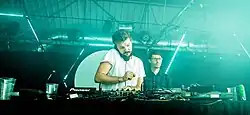 Illyus & Barrientos live at Drygate, Glasgow - New Years 2016 Party.