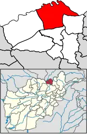 Imam Zahib District Map