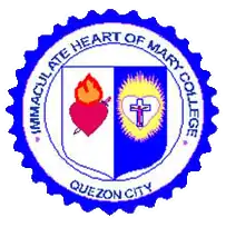 Immaculate Heart of Mary College's Official School Seal