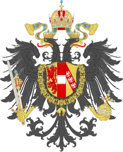 Imperial coat of arms of Austria