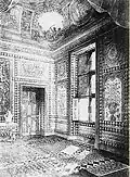 Artist's impression of the Chambre de Diane
