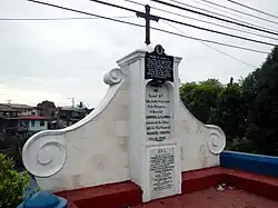 The western sitting area mimicking the top facade of the Imus Cathedral