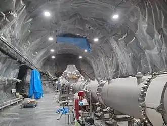 KAGRA gravitational wave telescope, Gifu