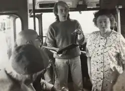 Filming of In Sickness And In Health, Episode 5, Series 8 (1990)