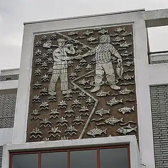 Land en Water ("Land and Water", Biddinghuizen, 1957)