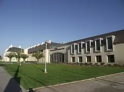 Inacap Headquarters in La Serena, designed in 2001, is an example of Postmodern architecture.