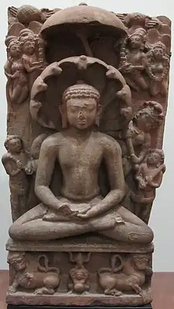 Image depicting Lord Parshvanatha, India, 7th Century