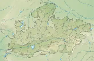 Battle of Chanderi is located in Madhya Pradesh