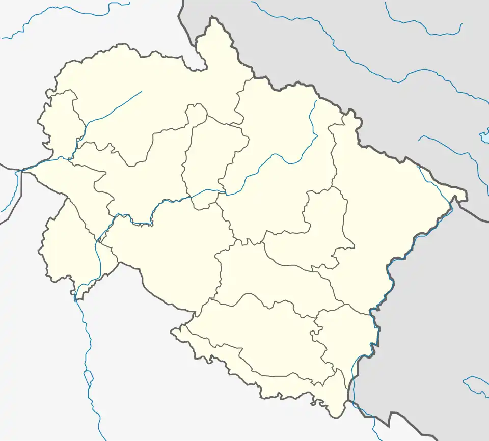 Kotdwar is located in Uttarakhand