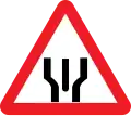 Start of dual carriageway