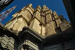 Bhuleshwar Temple: shikhara