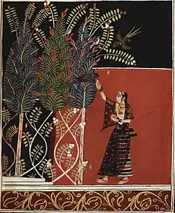 Gauri ragini, c. 1680