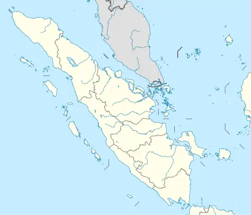Padang is located in Sumatra