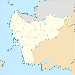 Galing is located in West Kalimantan