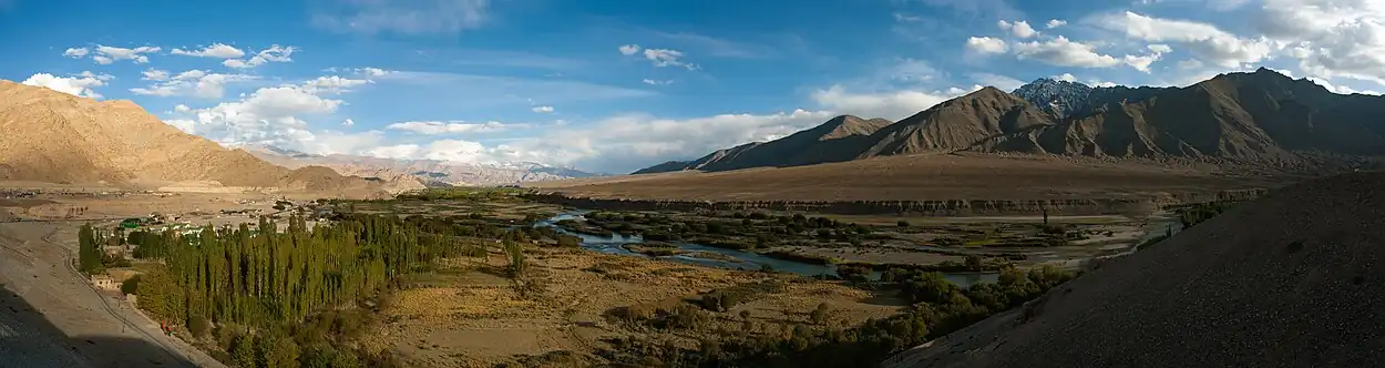 The Indus near Leh