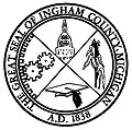 Official seal of Ingham County