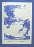 Vor Island, 1996, cover of the map with 5 color lithographs
