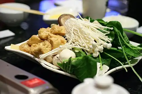 In Japanese sukiyaki