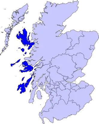 The Inner Hebrides of Scotland