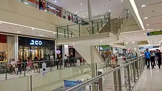 Inside KCC Mall de Zamboanga