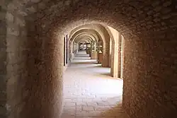 The museum inside the citadel