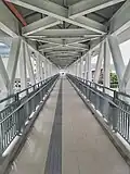 Inside view of The Skybridge City Centre Kota Kinabalu, Sabah