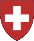 Coat of arms of Switzerland.