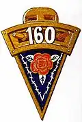 Insignia of the 160th RIF.